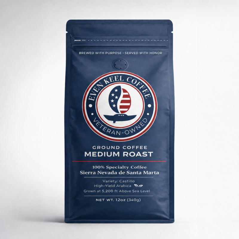 GROUND COFFEE MEDIUM ROAST