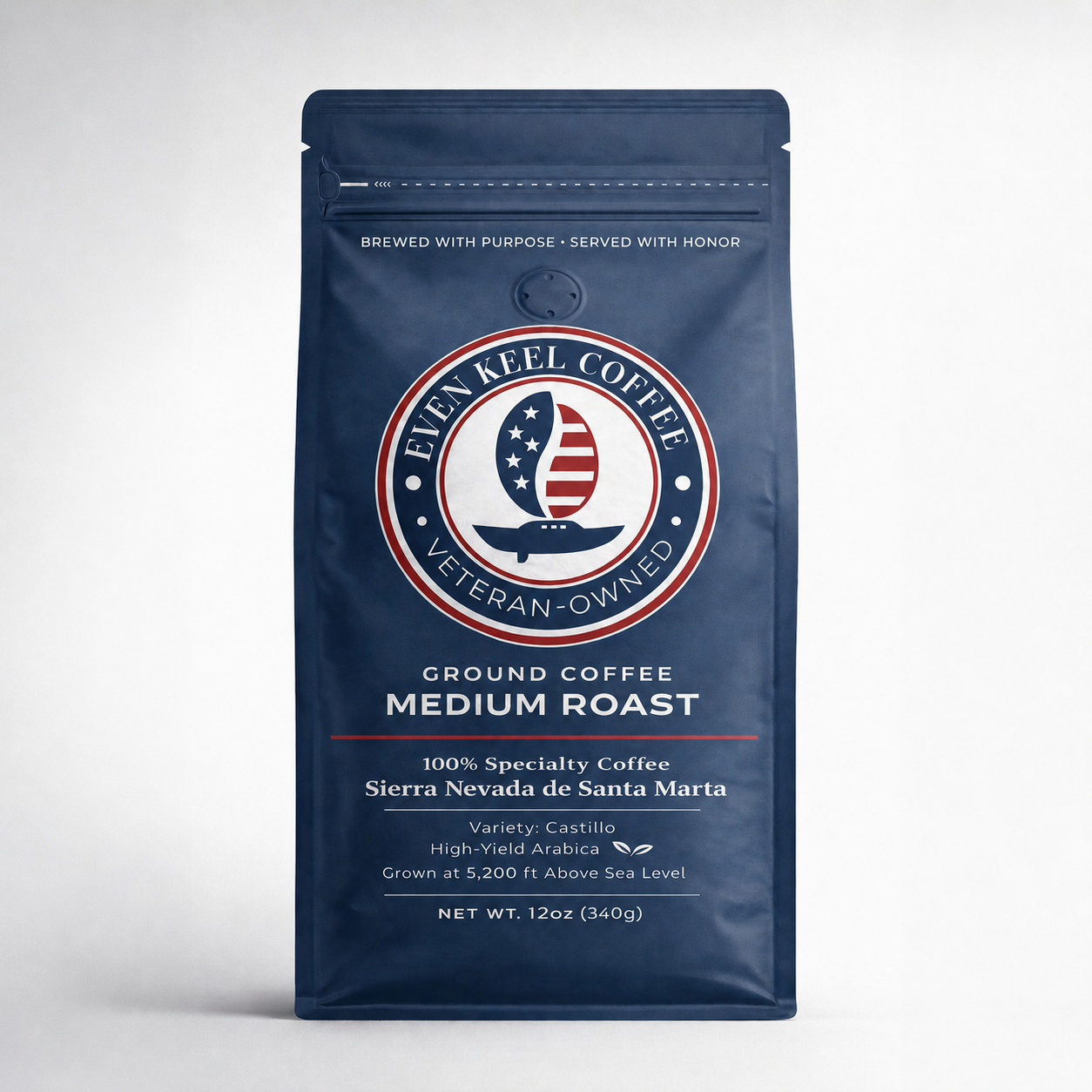 GROUND COFFEE MEDIUM ROAST