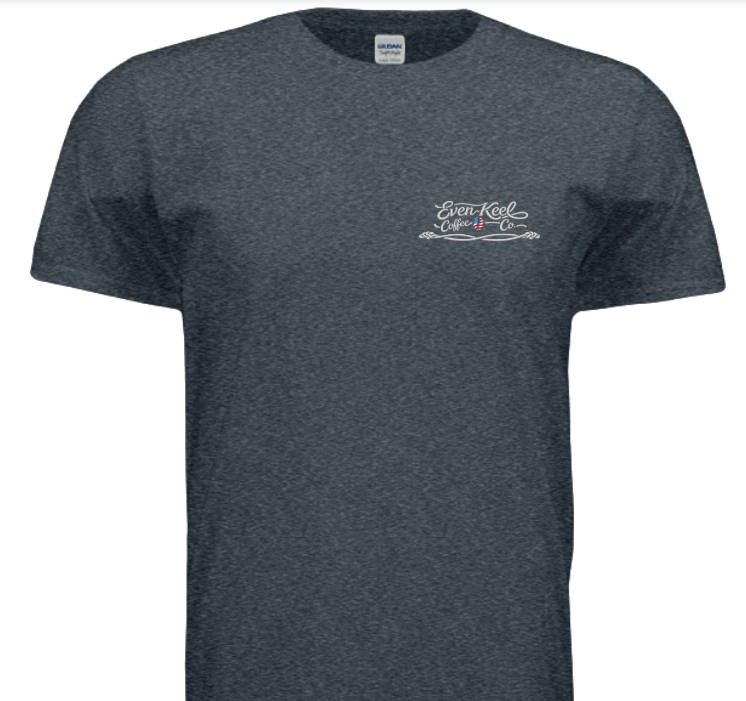 Even keel Coffee T-Shirt Heather Navy
