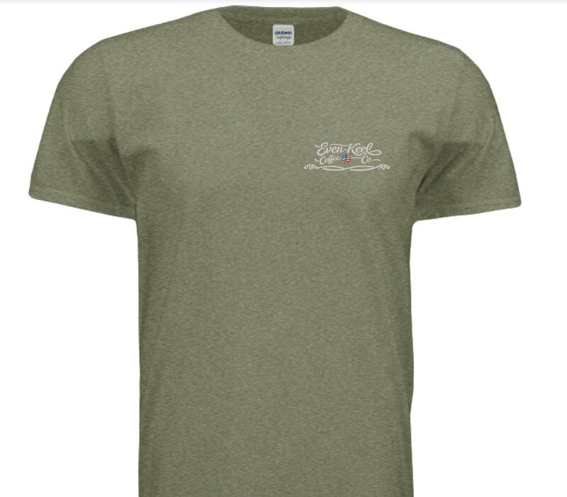Even keel Coffee T-Shirt Military Green